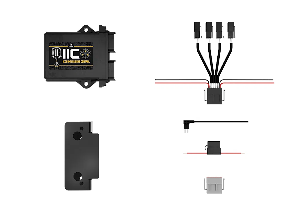 53508 – ICON Active Suspension Control Module, For Use With Icon Compression Damping Electronic Valve Suspension Syst...